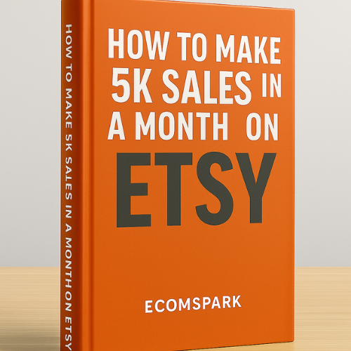 Making steady 5k sales in a month on etsy