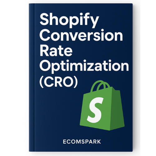 Shopify conversation rate optimization (CRO)